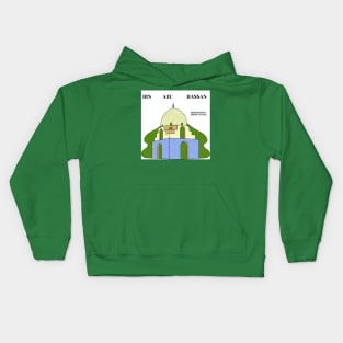 abu hassan Kids Hoodie